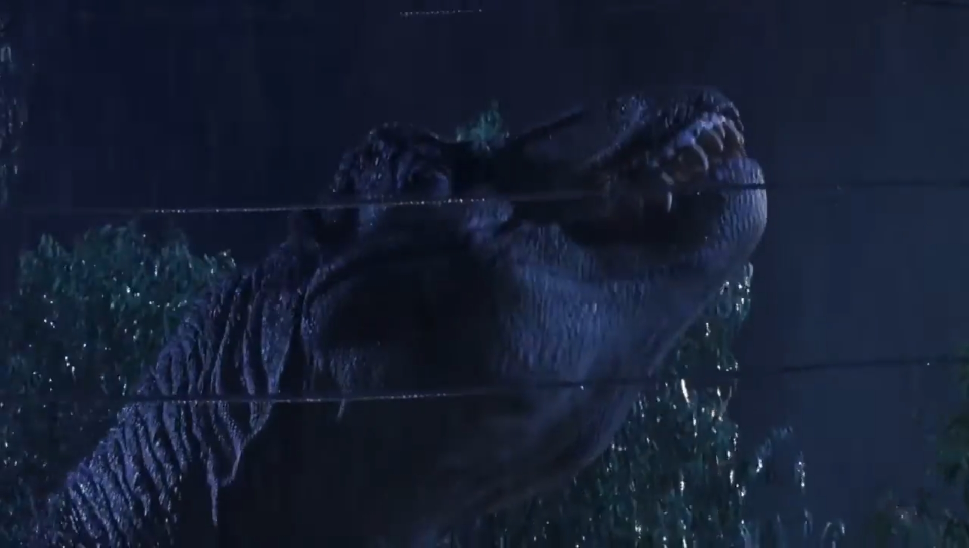 Screenshot from Soundscape Jurassic Park video