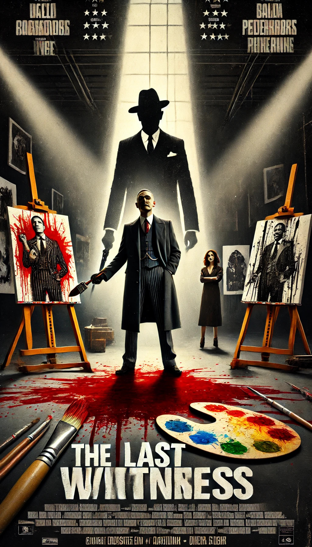 Poster for The Last Witness