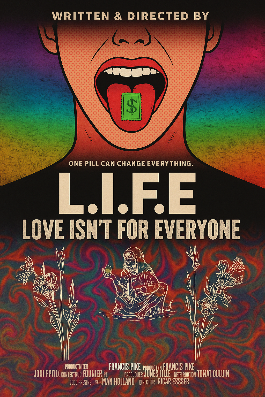 Poster for L.I.F.E (Love Isn't for Everyone)