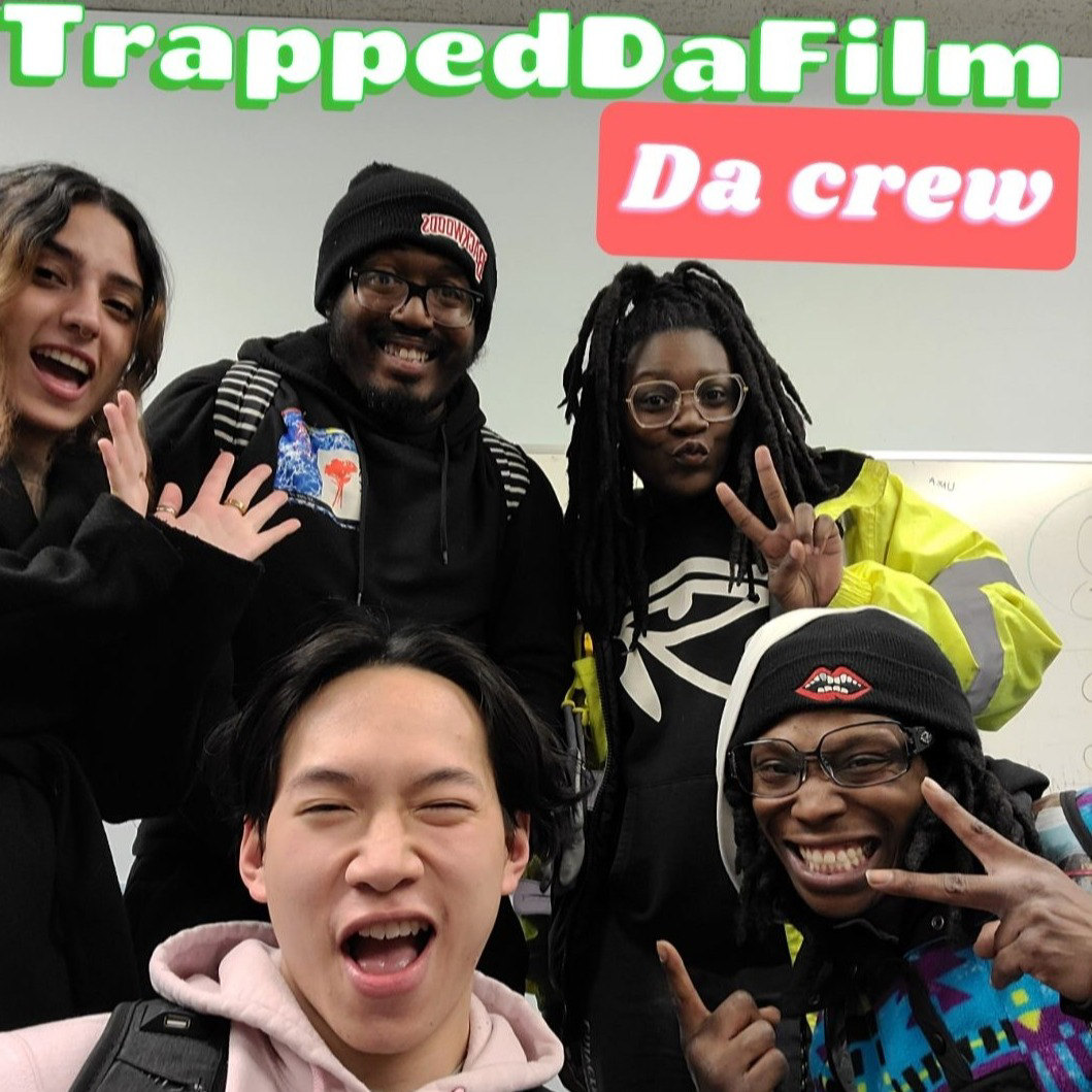 Photo of the crew of Trapped the Film